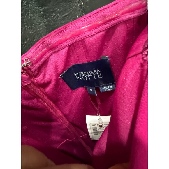 NWT Marchesa Notte Size 8 Retails $895 - Picture 3 of 4